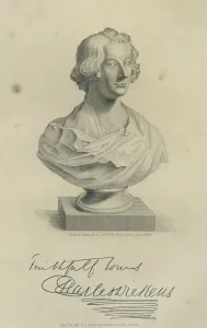 Charles Dickens, after a bust by Henry Dexter, c.1942 (engraving) Charles Dickens, after a bust by Henry Dexter, c.1942 (engraving)