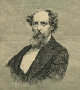 Charles Dickens, for Harper's Weekly (engraving) Charles Dickens, for Harper's Weekly (engraving)