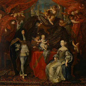 Charles Emmanuel II, Duke of Savoy and his family, 1666 (oil on canvas) Charles Emmanuel II, Duke of Savoy and his family, 1666 (oil on canvas)