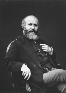 Charles-Francois Gounod (1818-93) late 19th century (b/w photo) Charles-Francois Gounod (1818-93) late 19th century (b/w photo)
