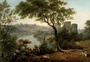Chepstow Castle, Monmouthshire (oil on canvas) Chepstow Castle, Monmouthshire (oil on canvas)
