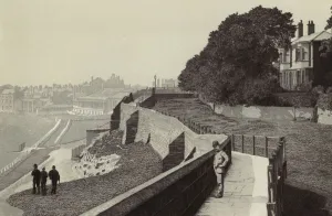 Chester: The Race Course and City Walls (litho) Chester: The Race Course and City Walls (litho)