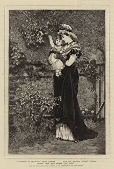 Childhood is the Bough where Slumber buds and blossoms without Number, gather, then, Each Flower that grows (engraving) Childhood is the Bough where Slumber buds and blossoms without Number, gather, then, Each Flower that grows (engraving)
