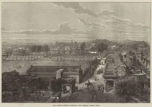 The Chinese Imperial Marriage, the Imperial Palace, Pekin (engraving) The Chinese Imperial Marriage, the Imperial Palace, Pekin (engraving)