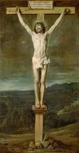 Christ alive on the cross at Calvary, 1631 (oil on canvas) Christ alive on the cross at Calvary, 1631 (oil on canvas)