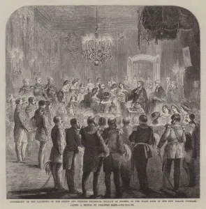 Christening of the Daughter of the Prince and Princess Frederick William of Prussia Christening of the Daughter of the Prince and Princess Frederick William of Prussia