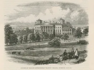 Church of England Metropolitan Training College (engraving) Church of England Metropolitan Training College (engraving)