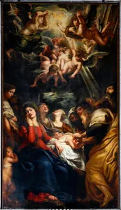 The circumcision Painting of Peter Paul (Pierre-Paul) Rubens The circumcision Painting of Peter Paul (Pierre-Paul) Rubens