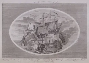 The Cleopatra French frigate taken by the Nymph commanded by Captain Pellen The Cleopatra French frigate taken by the Nymph commanded by Captain Pellen