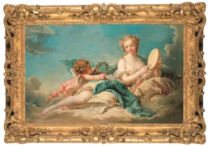 Clio, the Muse of History and Song, 1758 (oil on canvas) Clio, the Muse of History and Song, 1758 (oil on canvas)