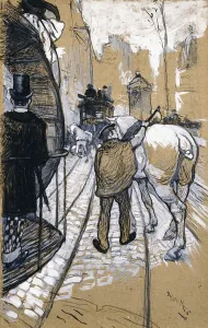 The Coach Driver of the Omnibus Company, 1888 (oil on board) The Coach Driver of the Omnibus Company, 1888 (oil on board)
