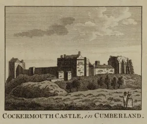 Cockermouth Castle, in Cumberland (engraving) Cockermouth Castle, in Cumberland (engraving)