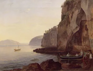 Cocumella near Sorrento, 1827 (oil on canvas) Cocumella near Sorrento, 1827 (oil on canvas)