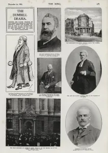Collapse of Dumbell's Bank, Isle of Man, 1900 (b/w photo) Collapse of Dumbell's Bank, Isle of Man, 1900 (b/w photo)