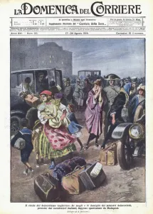 The collapse of Hungarian Bolshevism (Colour Litho) The collapse of Hungarian Bolshevism (Colour Litho)