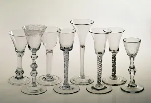 Collection of Wine Glasses (glass) Collection of Wine Glasses (glass)