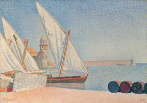 Collioure, Les Balancelles, 1887 (oil on canvas) Collioure, Les Balancelles, 1887 (oil on canvas)