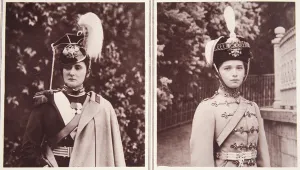 Colonel-in-Chief of Russian Lancers: the Empress of Russia Colonel-in-Chief of Russian Lancers: the Empress of Russia