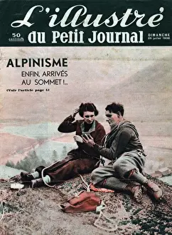 Comes paid in 1936: mountaineering ' Finally arrived at the summit Comes paid in 1936: mountaineering ' Finally arrived at the summit