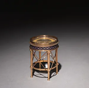 Compass, firm of Peter Carl Faberge (1846-1920), before 1896 (gold, enamel, glass Compass, firm of Peter Carl Faberge (1846-1920), before 1896 (gold, enamel, glass