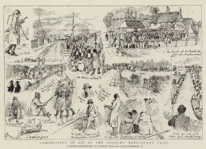 Competition in Aid of the Anglers Benevolent Fund (engraving) Competition in Aid of the Anglers Benevolent Fund (engraving)