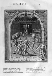 Comus, 1615 (engraving) Comus, 1615 (engraving)
