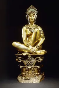 Corinthe, (gilt-bronze, semi-precious stones) Corinthe, (gilt-bronze, semi-precious stones)
