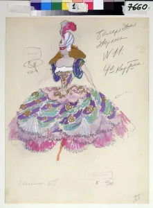 Costume Design for Don Giovanni by Wolfgang Amadeus Mozart Costume Design for Don Giovanni by Wolfgang Amadeus Mozart