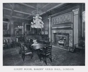 Court Room, Bakers Guild Hall, London (photo) Court Room, Bakers Guild Hall, London (photo)