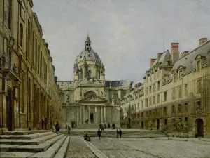The Courtyard of the Old Sorbonne, 1886 (oil on canvas) The Courtyard of the Old Sorbonne, 1886 (oil on canvas)