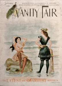 Cover for Vanity Fair, September 1896 (colour litho) Cover for Vanity Fair, September 1896 (colour litho)