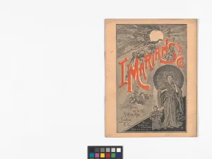 Front cover of a wholesale catalogue published by I. Marians & Co Front cover of a wholesale catalogue published by I. Marians & Co
