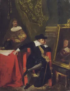 Cromwell at Windsor Castle, 1828 (oil on canvas) Cromwell at Windsor Castle, 1828 (oil on canvas)