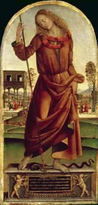 Crt Prints: Print of Tiberius Gracchus by Luca Signorelli's workshop