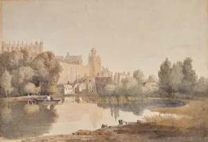 The Curfew Tower, Windsor, 1800-59 (Watercolour) The Curfew Tower, Windsor, 1800-59 (Watercolour)