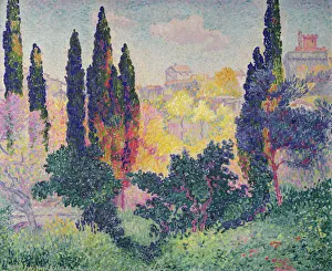 The Cypresses at Cagnes, 1908 (oil on canvas) The Cypresses at Cagnes, 1908 (oil on canvas)