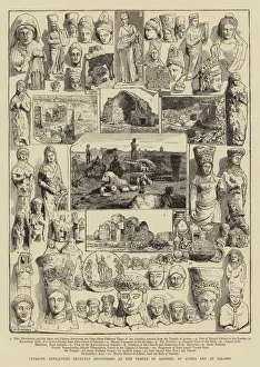 Cypriote Antiquities recently discovered at the Temple of Artemis, at Achna and at Salamis (engraving) Cypriote Antiquities recently discovered at the Temple of Artemis, at Achna and at Salamis (engraving)