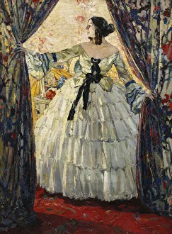 After the Dance; Dopo il Ballo, (oil on canvas) After the Dance; Dopo il Ballo, (oil on canvas)
