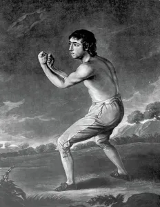 Daniel Mendoza, engraved by Henry Kinsbury, 1789 (litho) Daniel Mendoza, engraved by Henry Kinsbury, 1789 (litho)