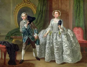 David Garrick and Mrs Pritchard in The Suspicious Husband by Benjamin Hoadley David Garrick and Mrs Pritchard in The Suspicious Husband by Benjamin Hoadley