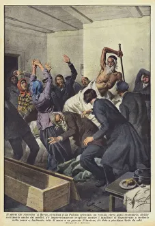 The Dead Who Resurrects (Colour Litho) The Dead Who Resurrects (Colour Litho)