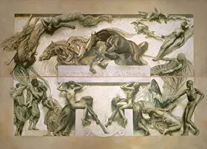 Death, from the Cycle of Human Life, 1906-07 (gouache on paper) Death, from the Cycle of Human Life, 1906-07 (gouache on paper)