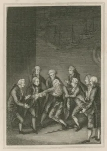 Death of the Earl of Chatham, 1778 (engraving) Death of the Earl of Chatham, 1778 (engraving)