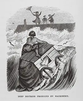 Deep Distress produced by Machinery (engraving) Deep Distress produced by Machinery (engraving)