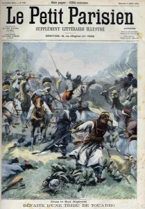 Defeated a Tuareg tribe against the French in southern Algeria Defeated a Tuareg tribe against the French in southern Algeria