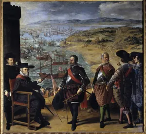 The defence of Cadiz (Cadiz, Spain) against the English The defence of Cadiz (Cadiz, Spain) against the English