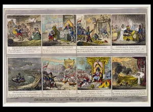 Democracy, or a Sketch of the Life of Buonaparte, published by Hannah Humphrey in 1800 Democracy, or a Sketch of the Life of Buonaparte, published by Hannah Humphrey in 1800
