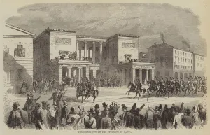 Demonstration by the Students of Padua (engraving) Demonstration by the Students of Padua (engraving)