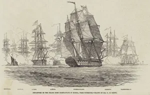 Departure of the Grand Duke Constantine of Russia, from Plymouth (engraving) Departure of the Grand Duke Constantine of Russia, from Plymouth (engraving)