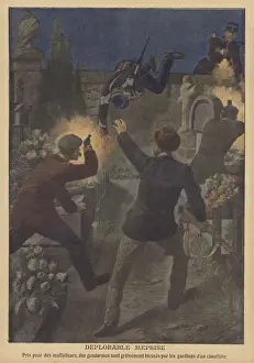 A deporable mistake (colour litho) A deporable mistake (colour litho)
